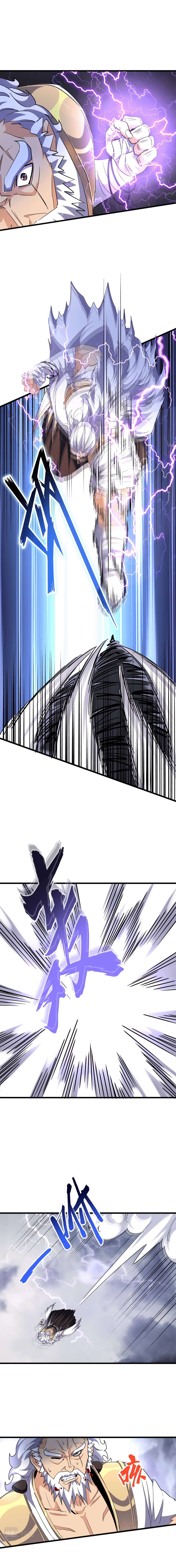 Read Magic Emperor FR Manga Online