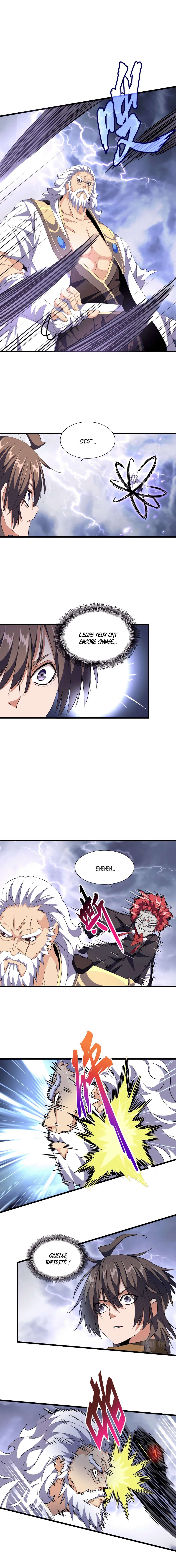 Read Magic Emperor FR Manga Online