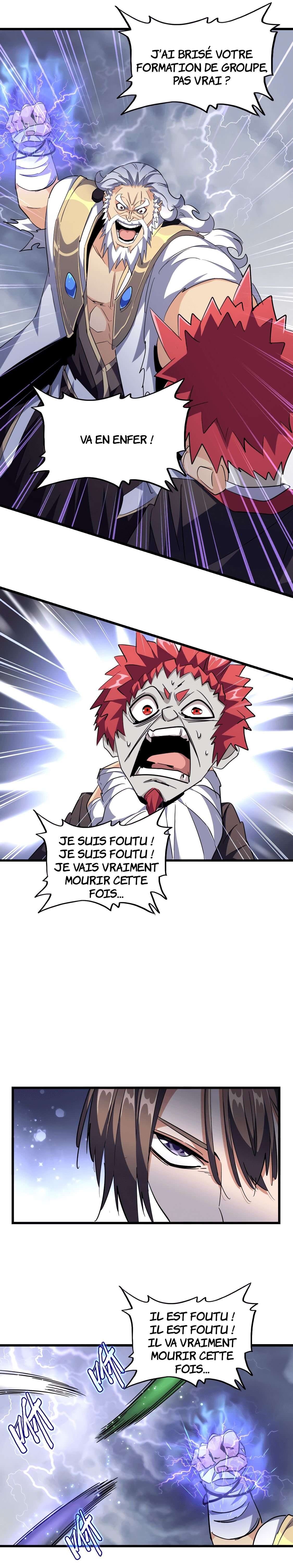 Read Magic Emperor FR Manga Online
