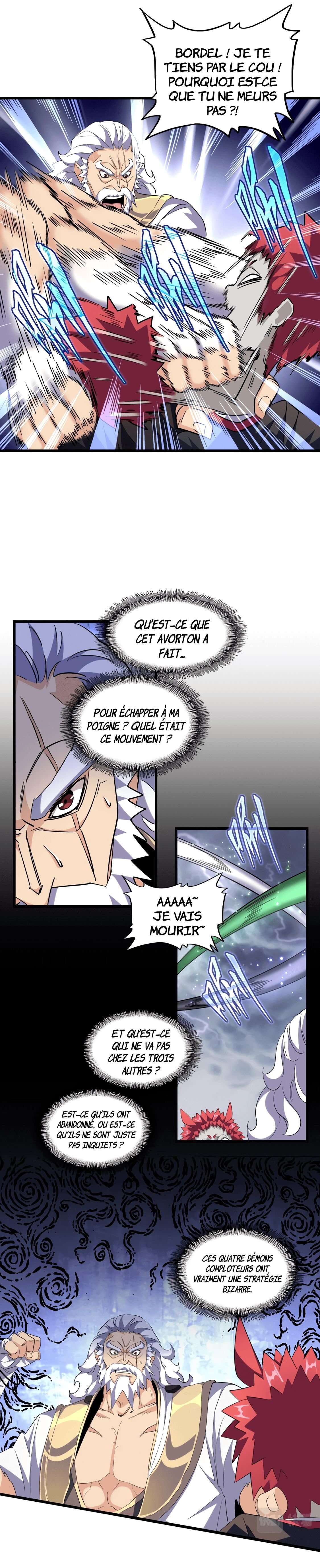 Read Magic Emperor FR Manga Online