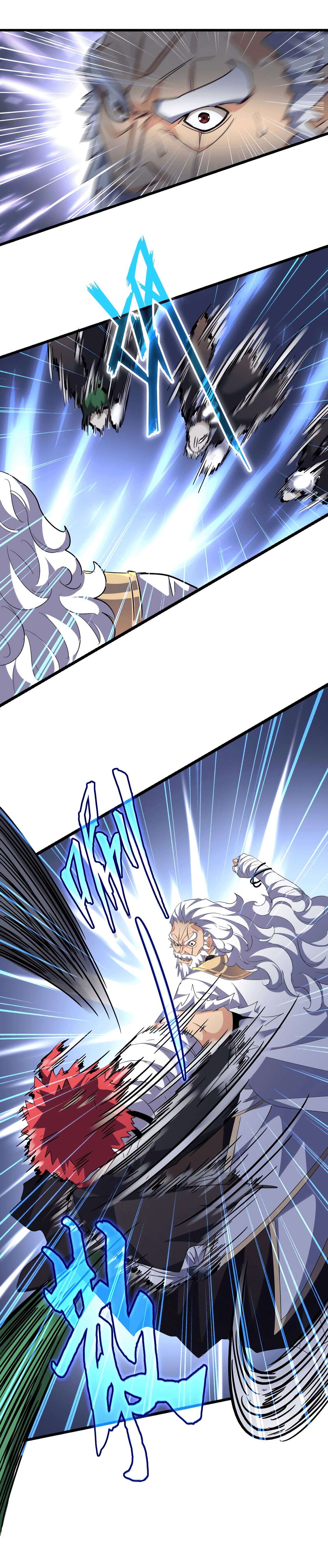 Read Magic Emperor FR Manga Online