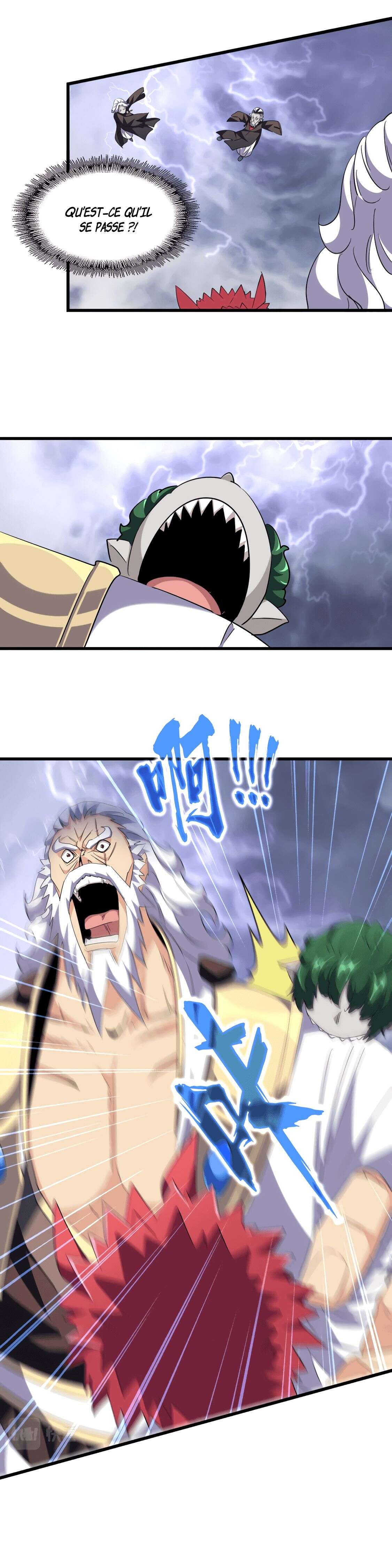 Read Magic Emperor FR Manga Online