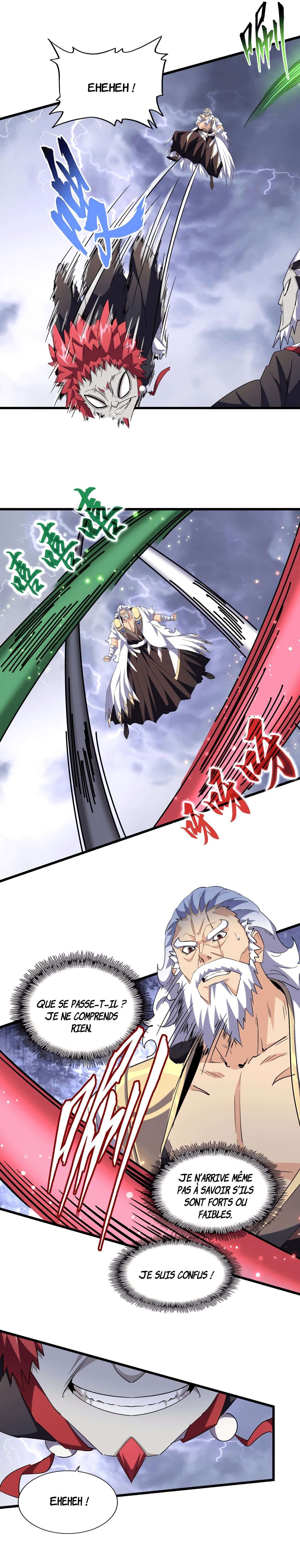 Read Magic Emperor FR Manga Online