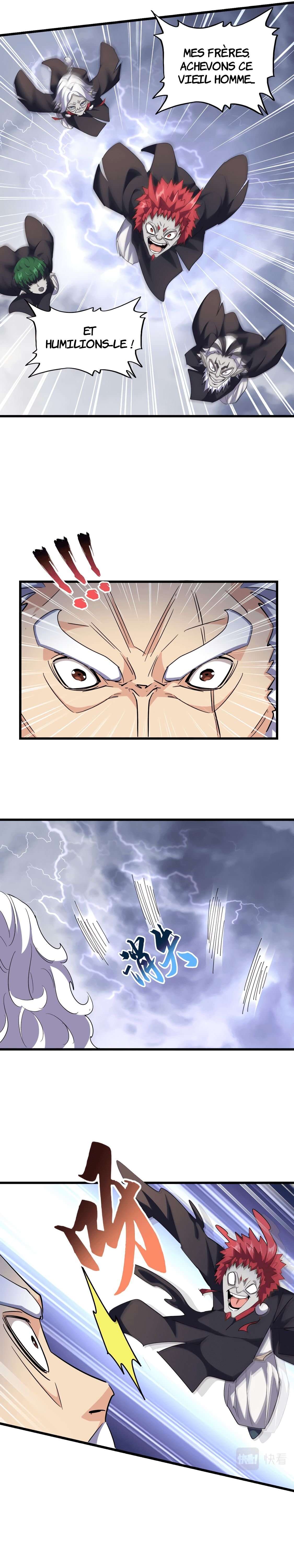 Read Magic Emperor FR Manga Online