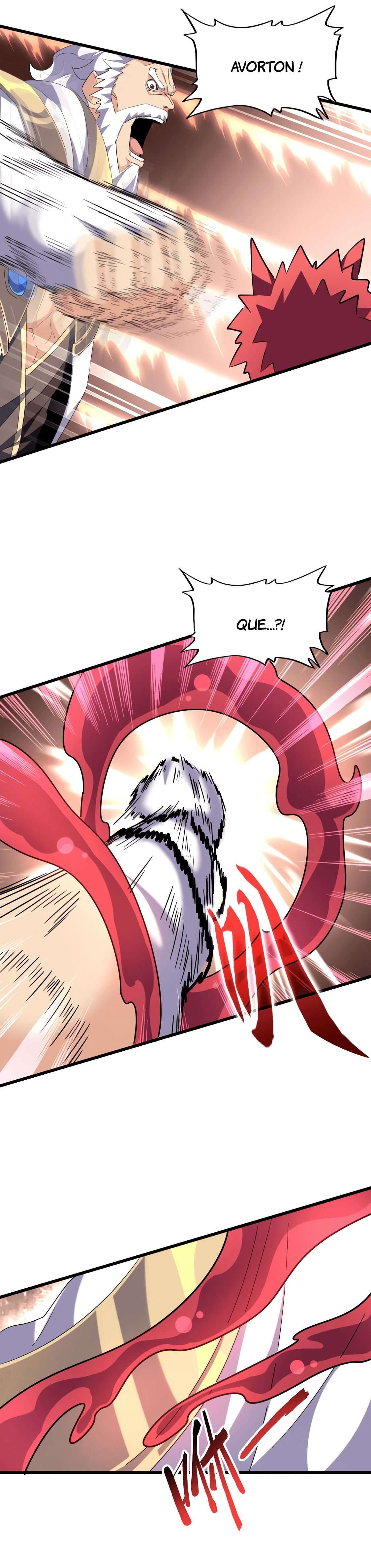 Read Magic Emperor FR Manga Online