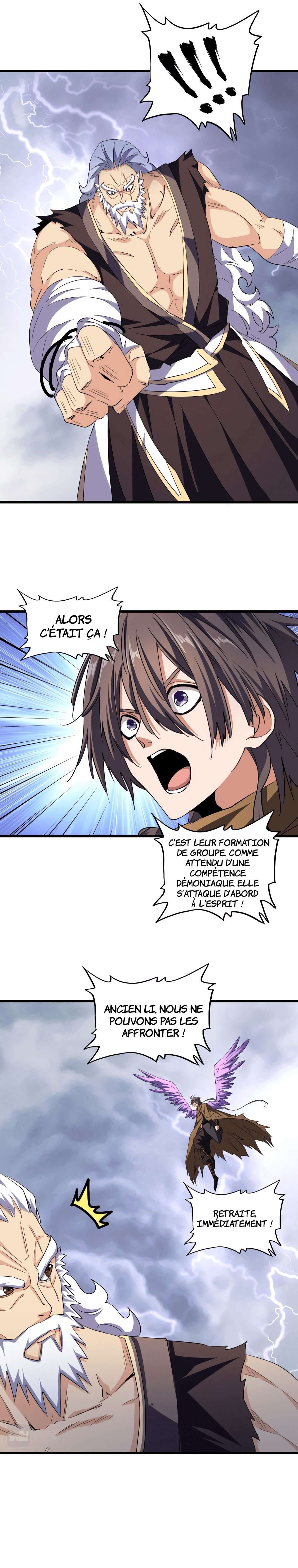 Read Magic Emperor FR Manga Online