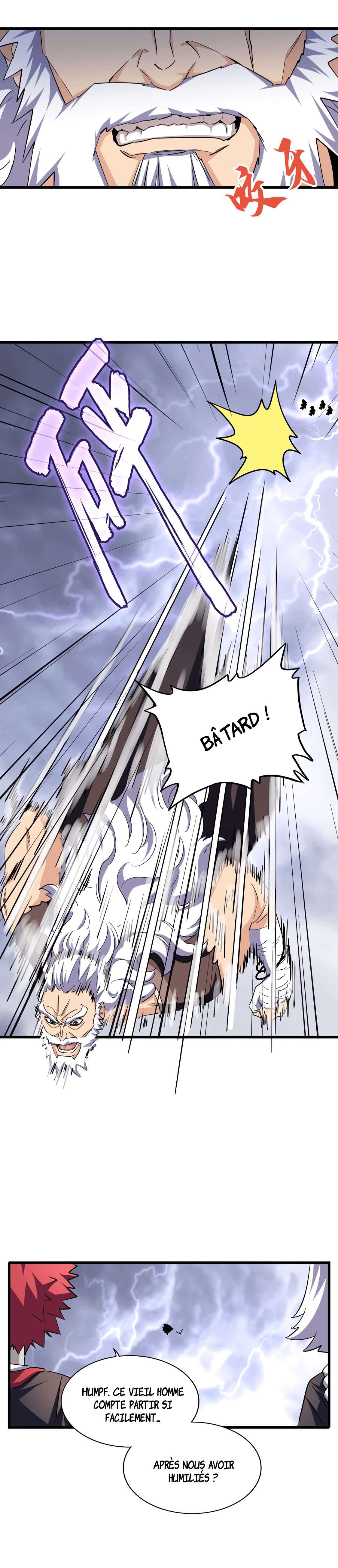 Read Magic Emperor FR Manga Online