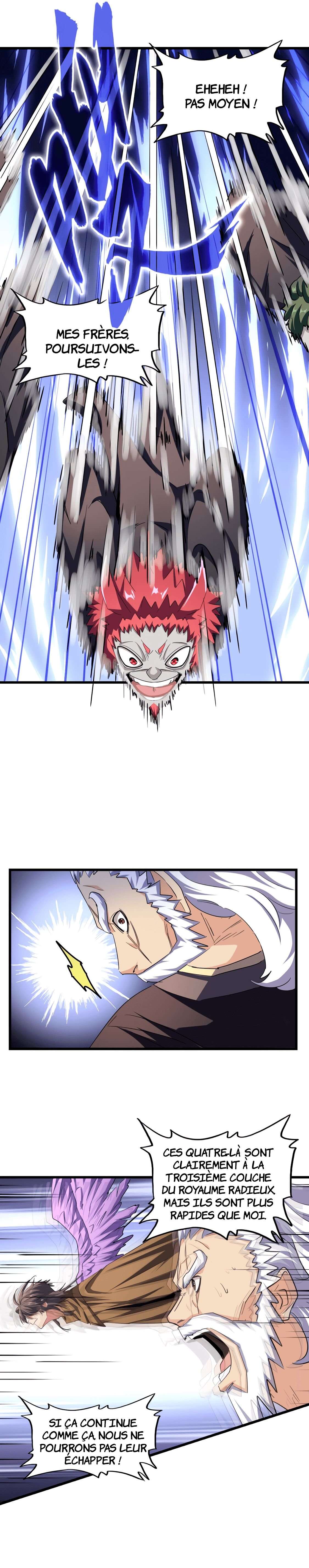 Read Magic Emperor FR Manga Online