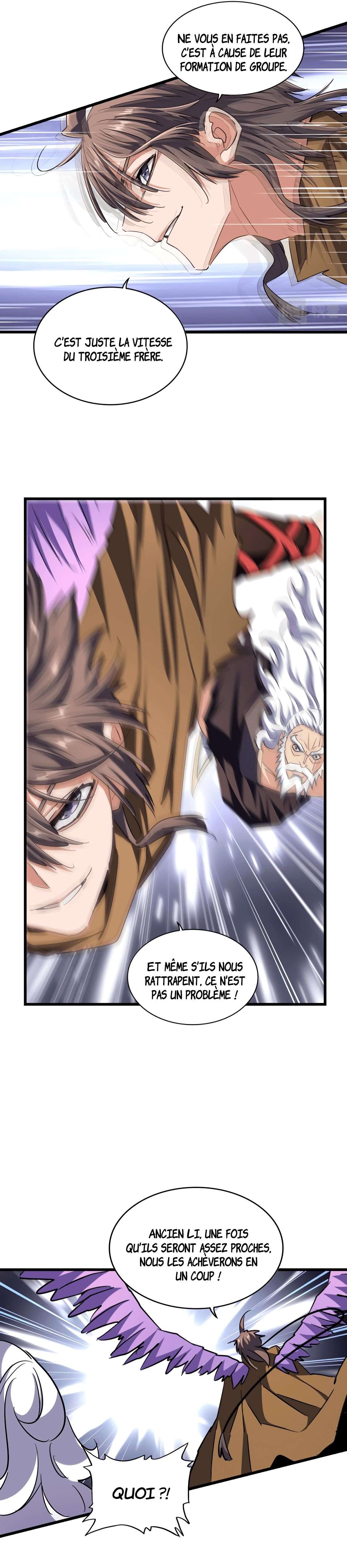Read Magic Emperor FR Manga Online