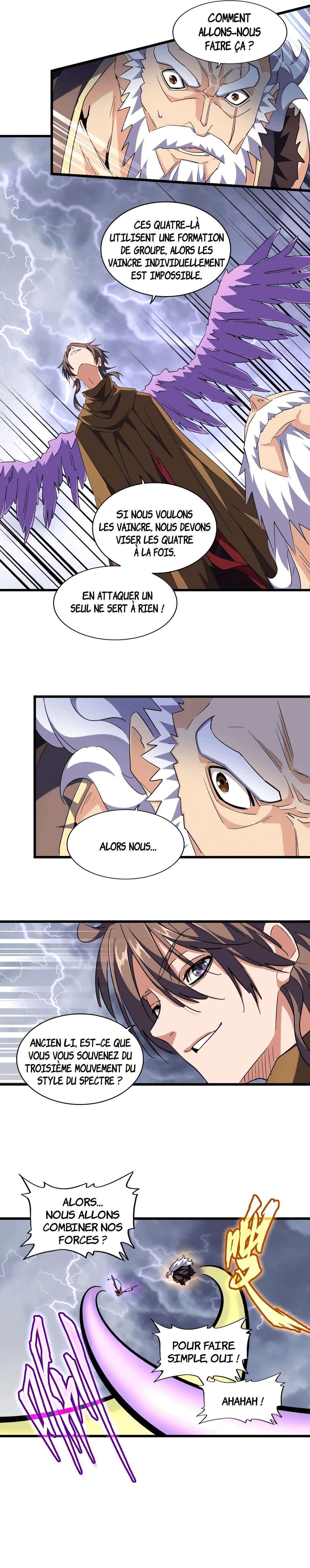 Read Magic Emperor FR Manga Online