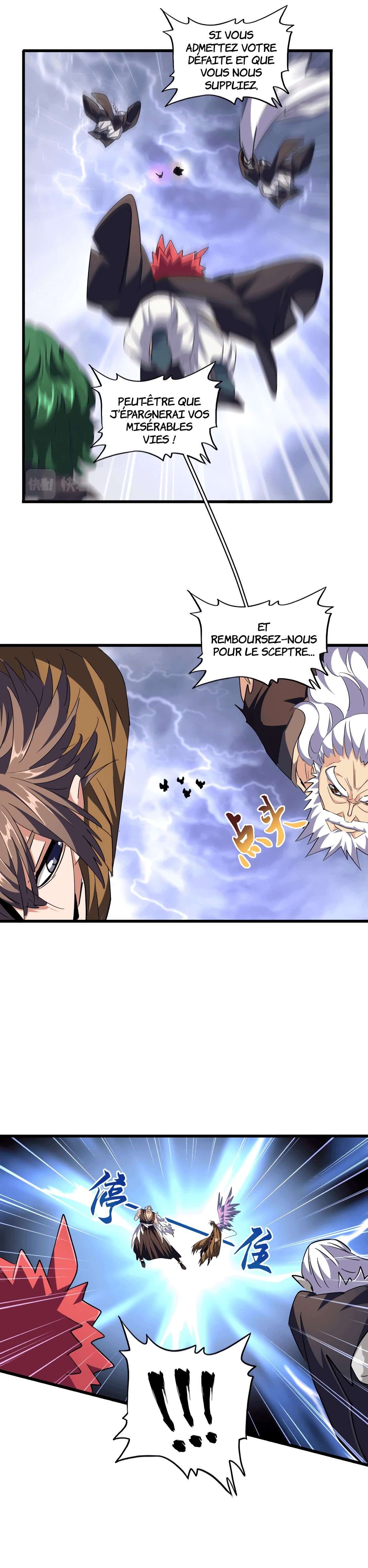 Read Magic Emperor FR Manga Online