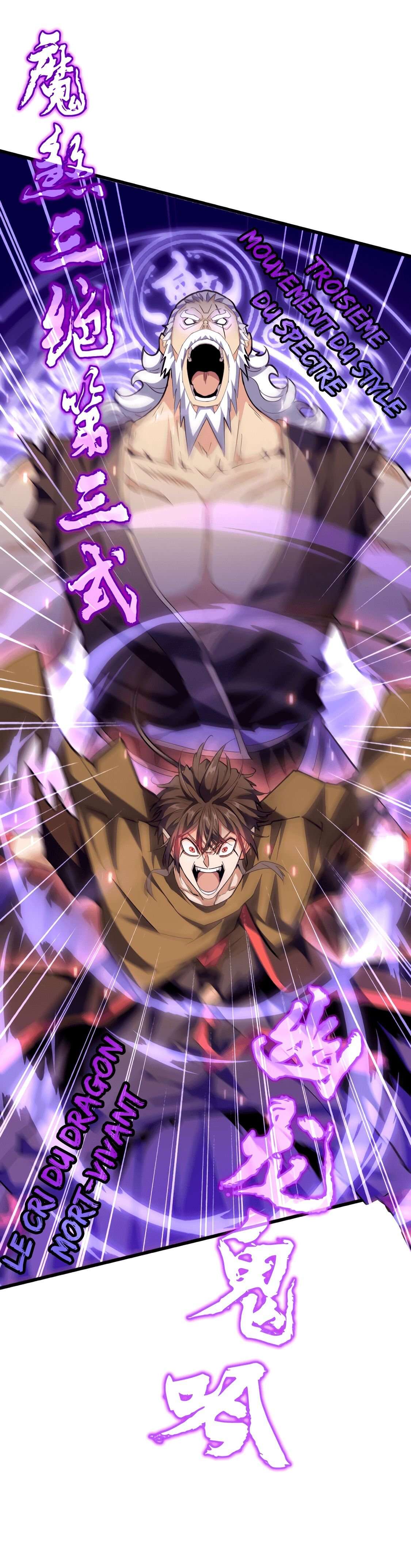 Read Magic Emperor FR Manga Online