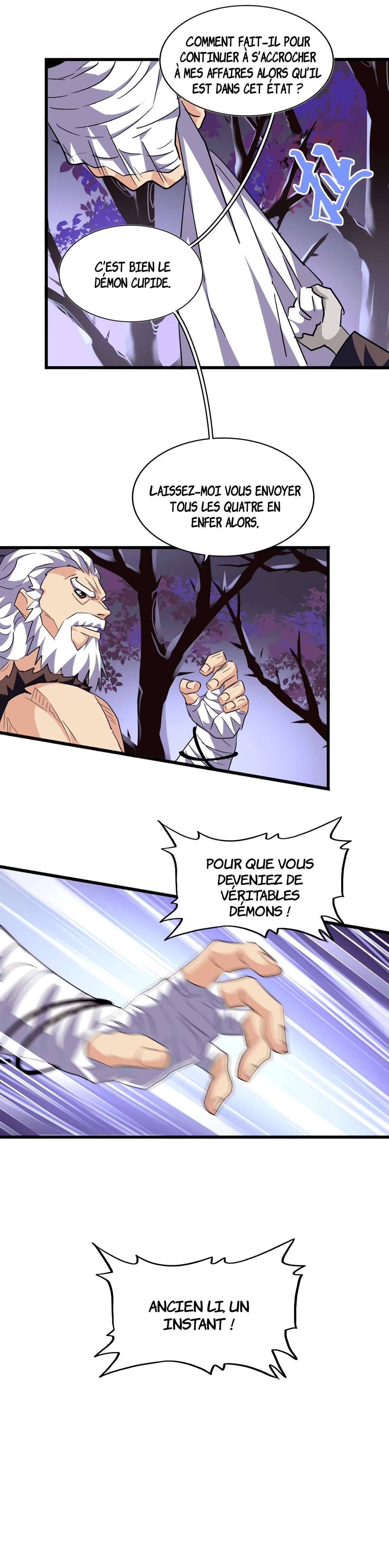 Read Magic Emperor FR Manga Online