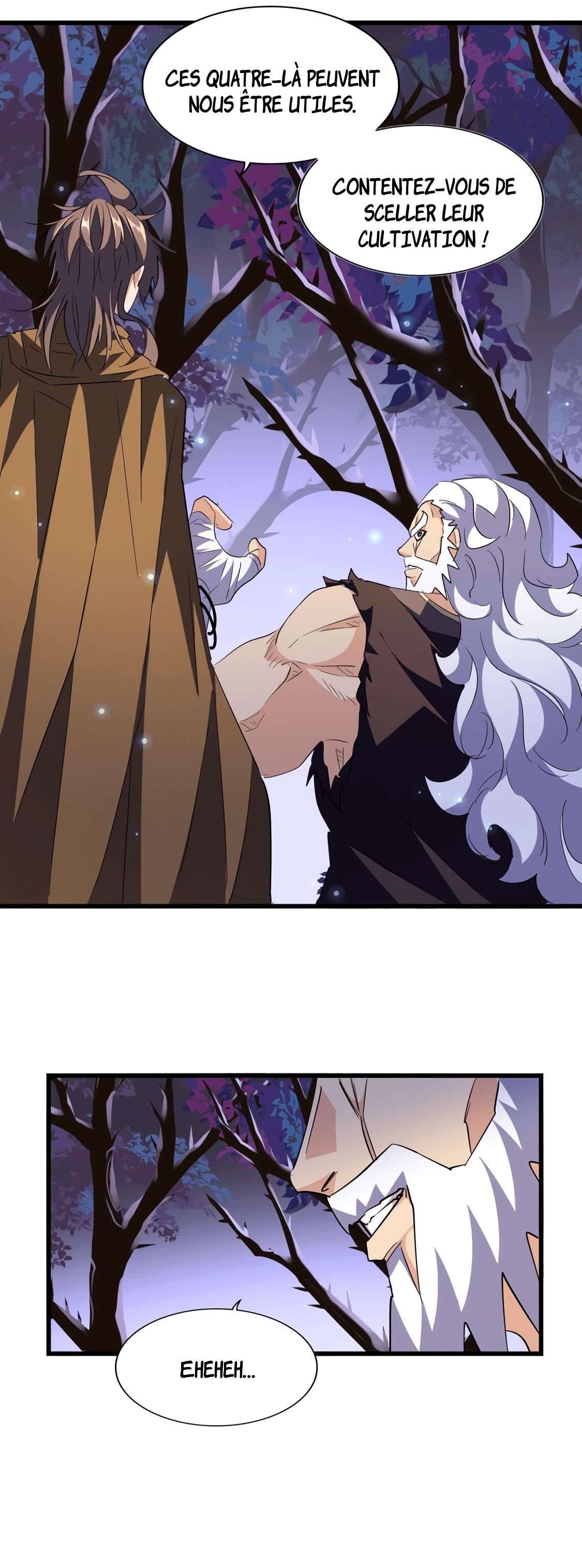 Read Magic Emperor FR Manga Online