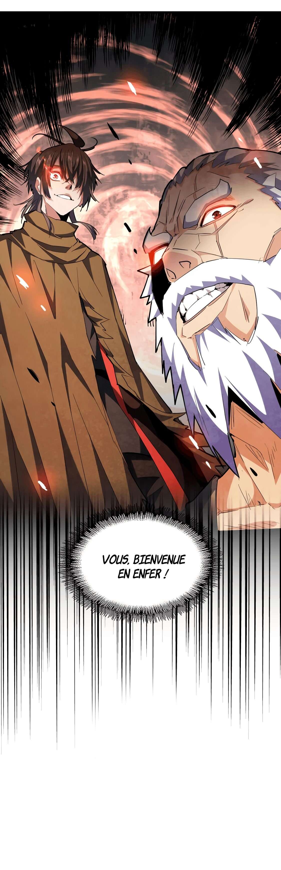 Read Magic Emperor FR Manga Online