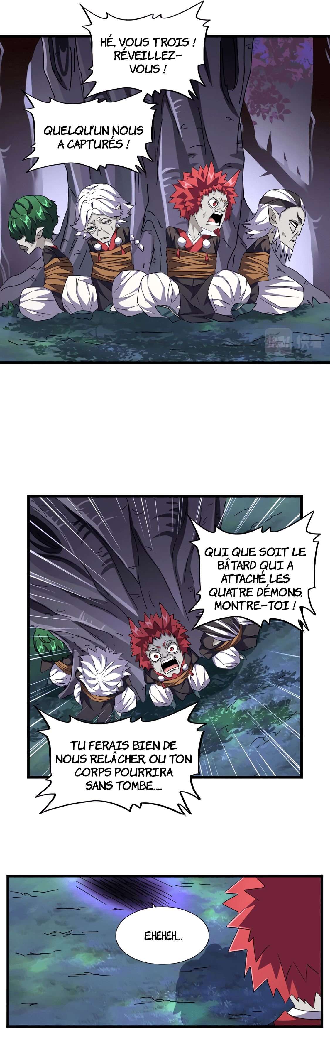Read Magic Emperor FR Manga Online