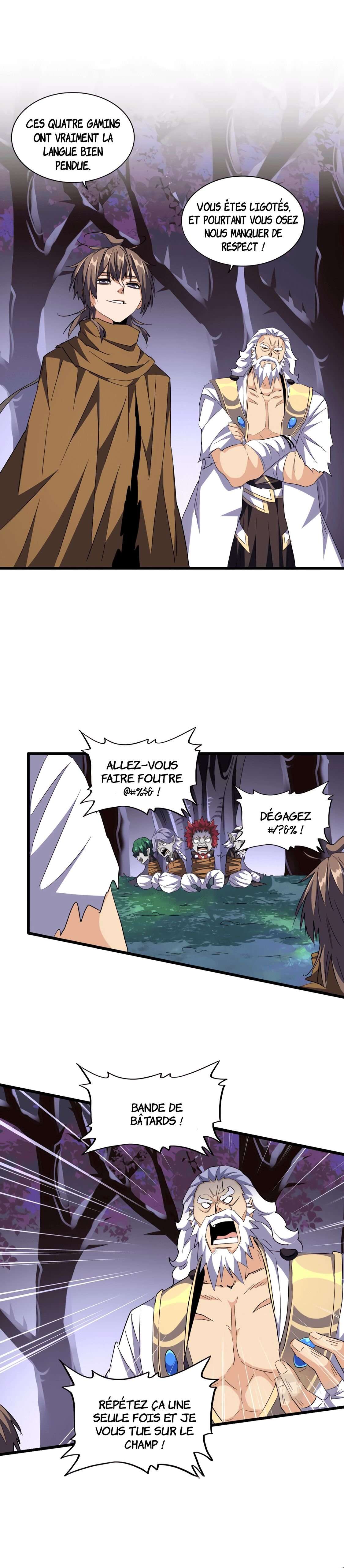 Read Magic Emperor FR Manga Online
