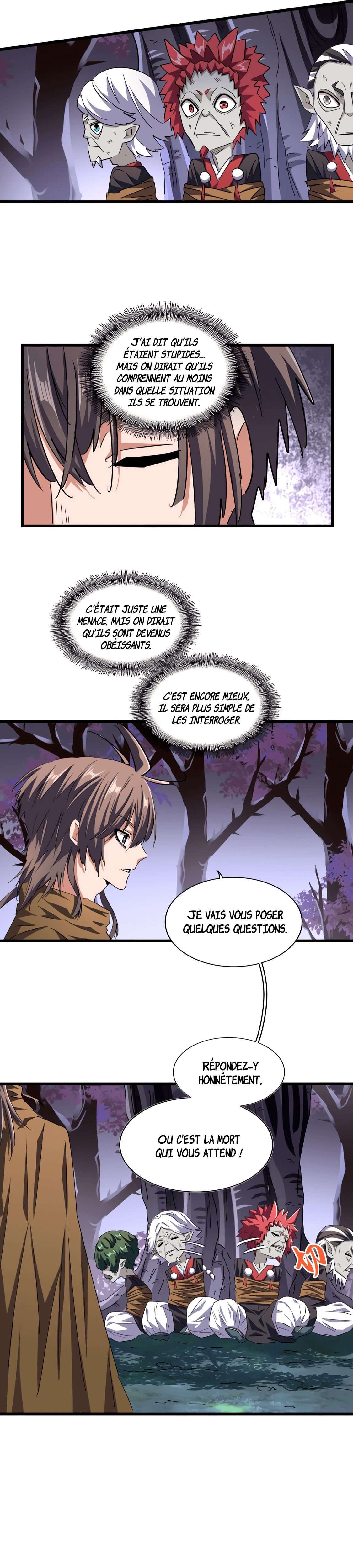 Read Magic Emperor FR Manga Online