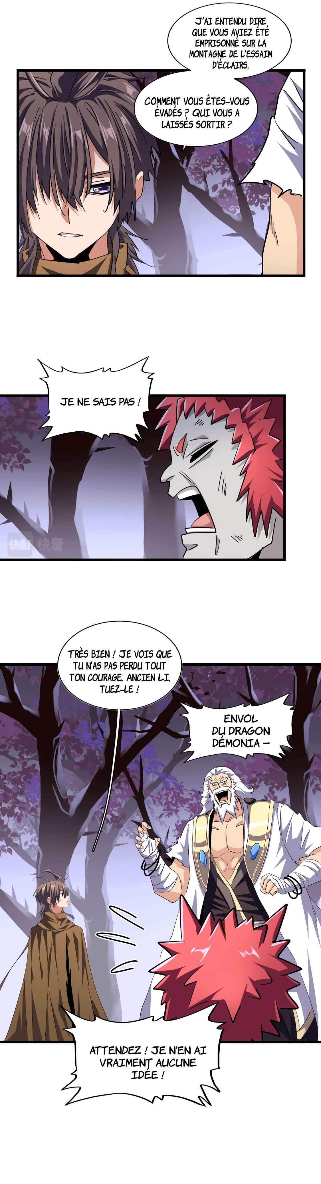 Read Magic Emperor FR Manga Online