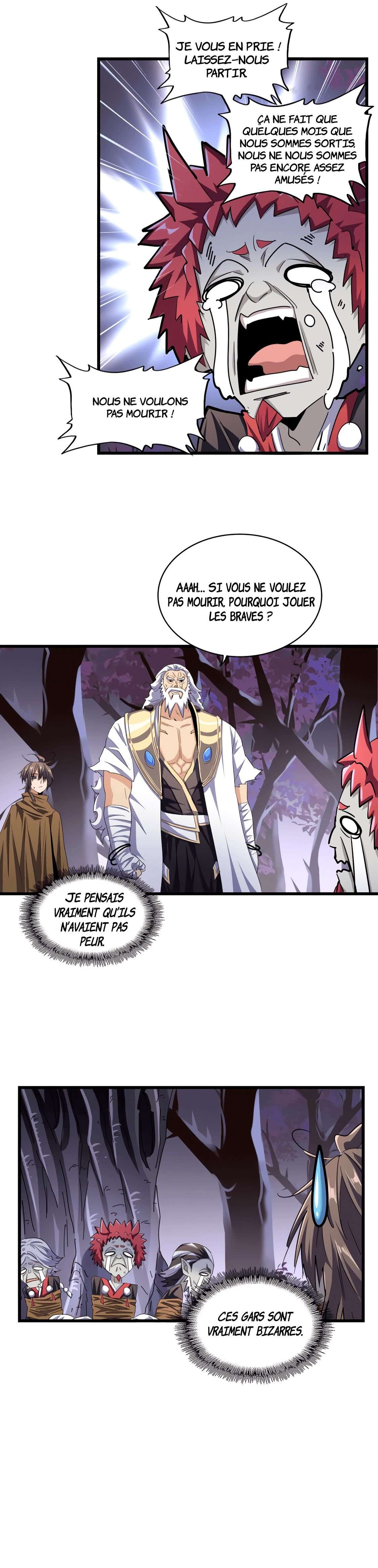 Read Magic Emperor FR Manga Online