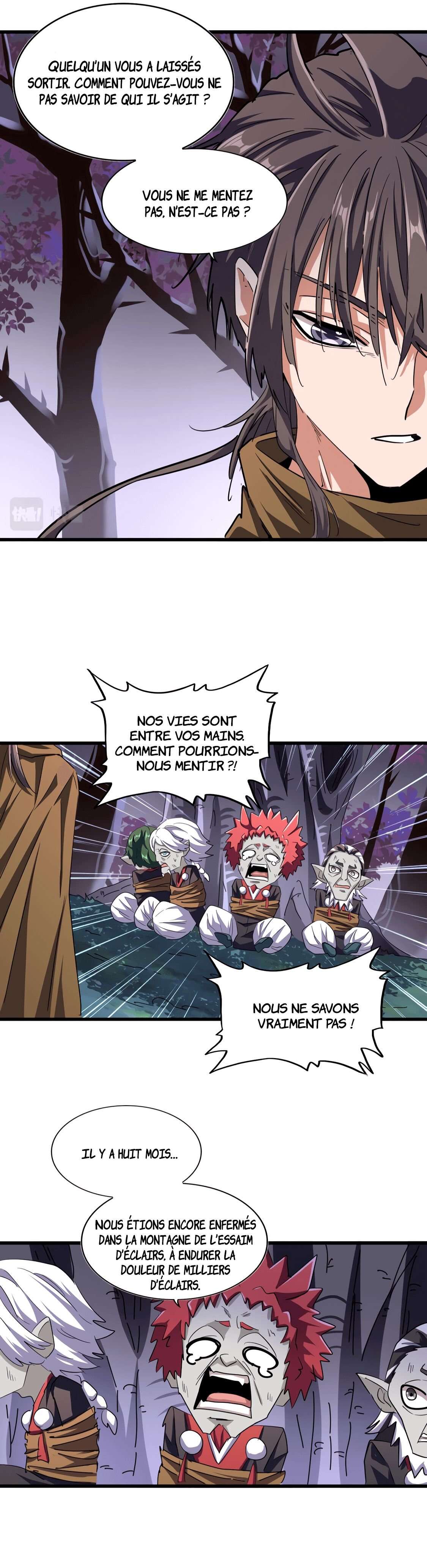Read Magic Emperor FR Manga Online