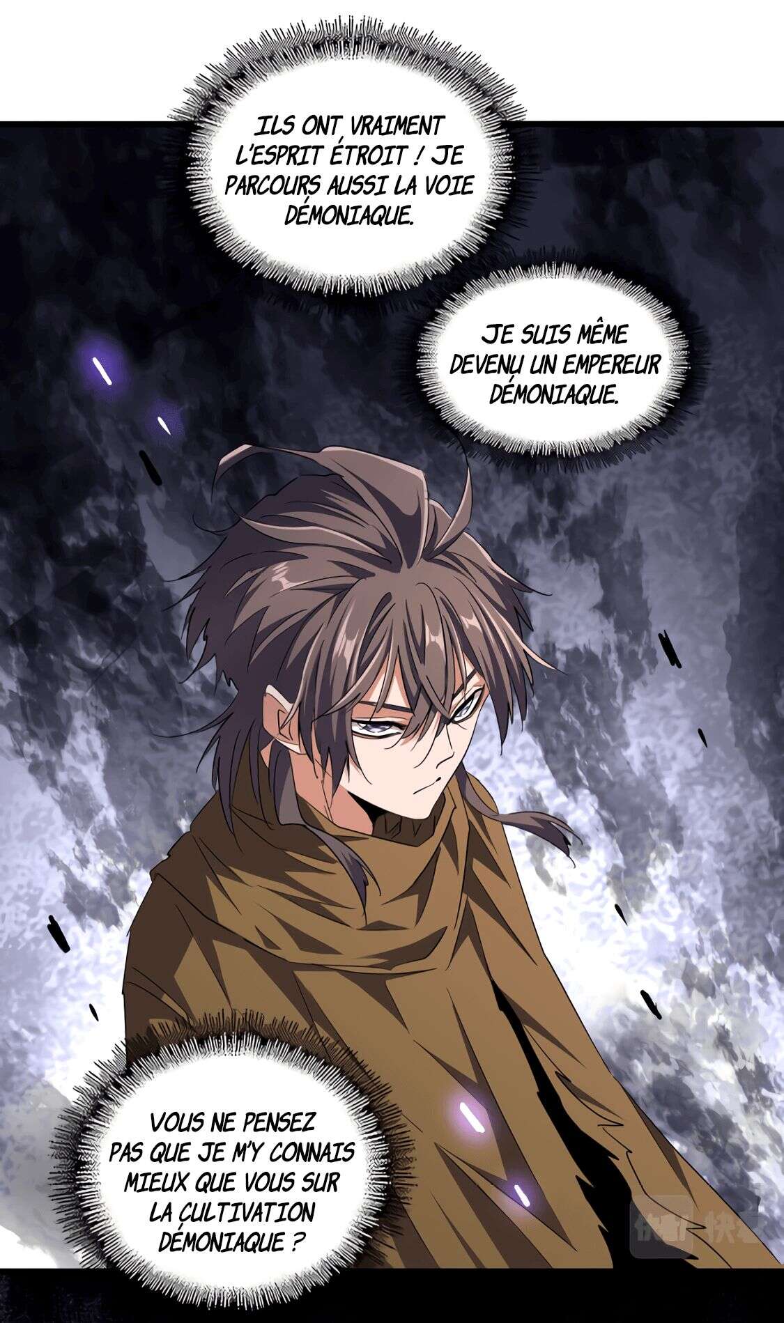 Read Magic Emperor FR Manga Online