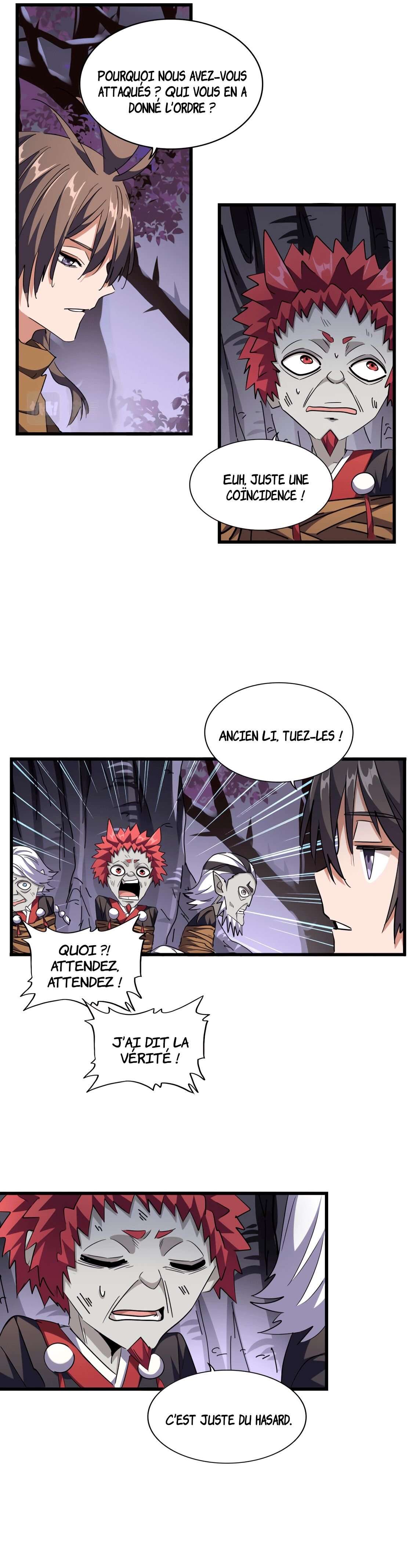 Read Magic Emperor FR Manga Online