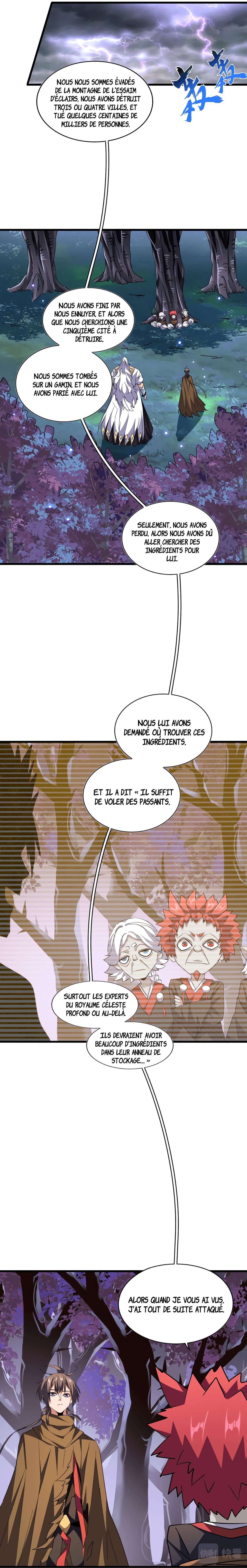 Read Magic Emperor FR Manga Online