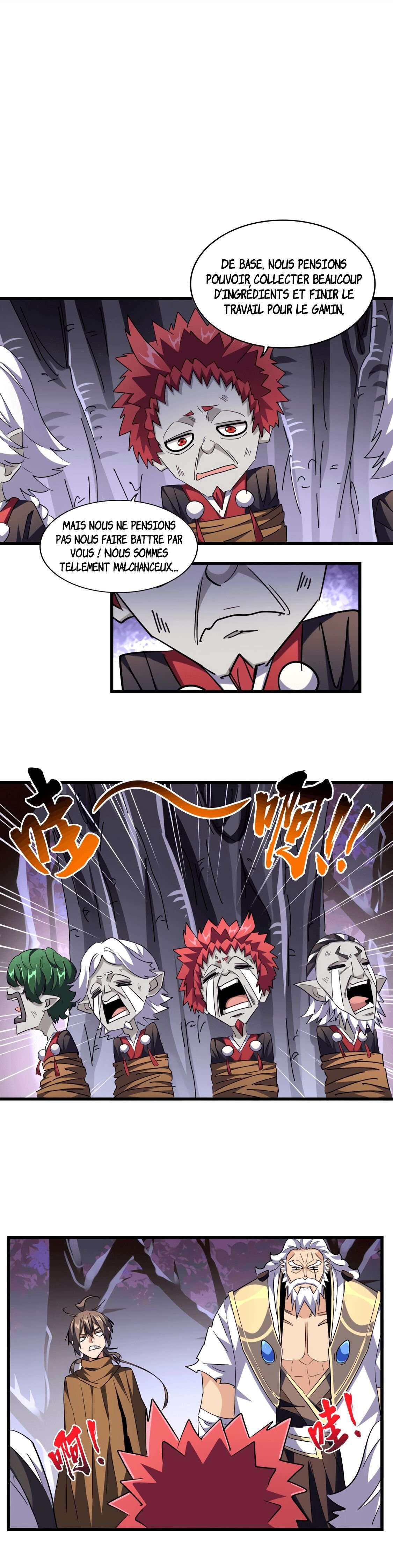 Read Magic Emperor FR Manga Online
