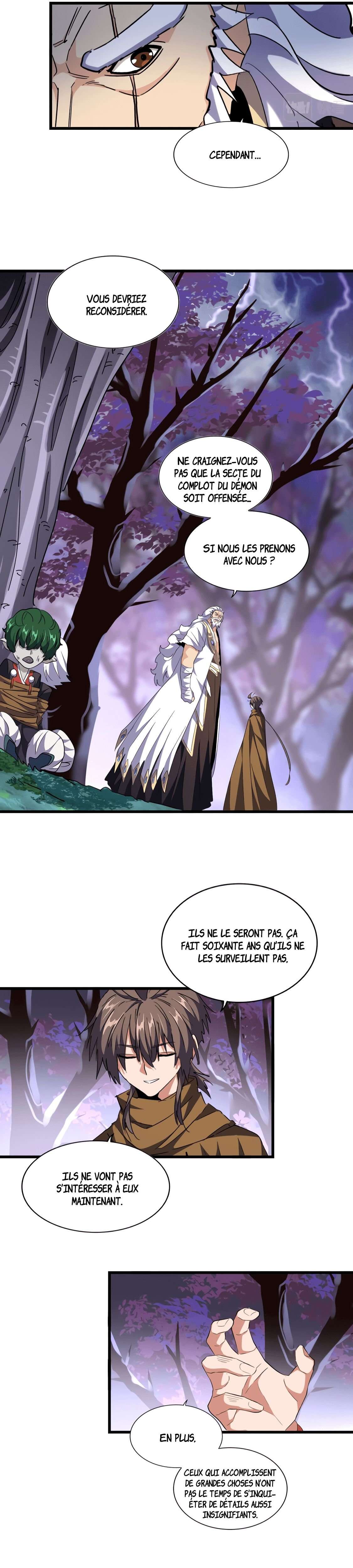 Read Magic Emperor FR Manga Online