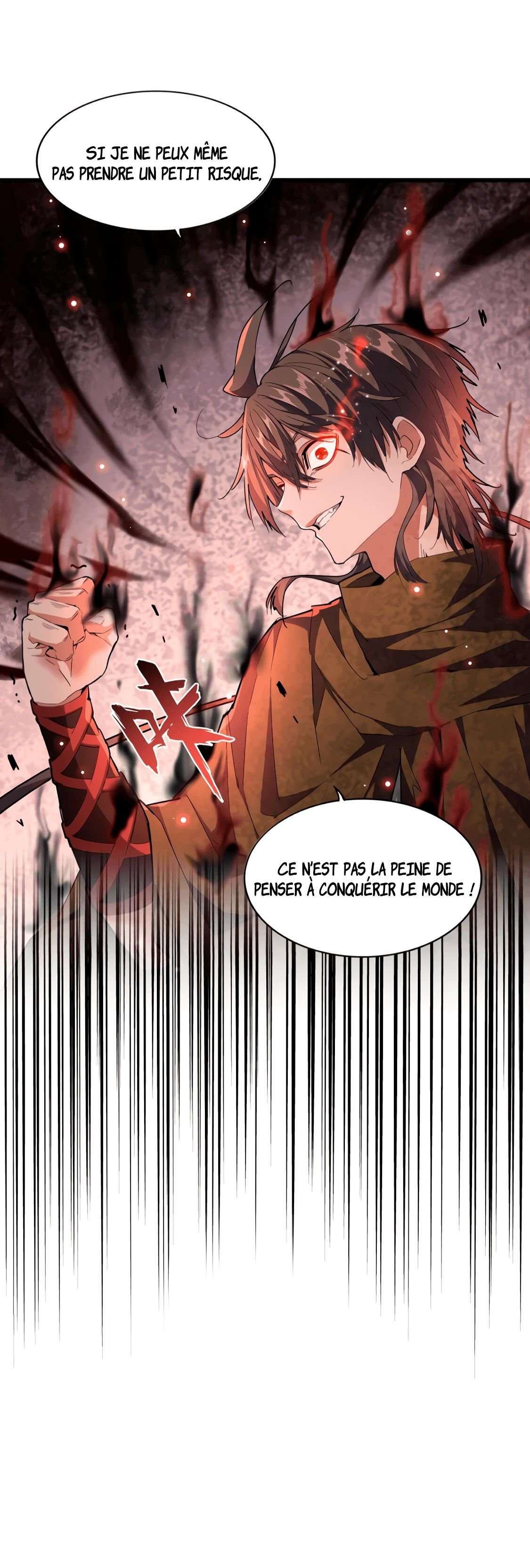 Read Magic Emperor FR Manga Online