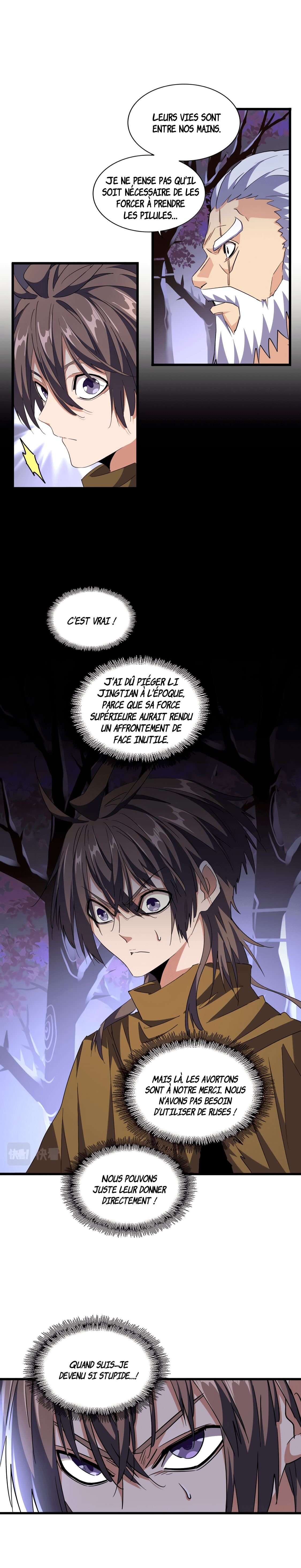 Read Magic Emperor FR Manga Online