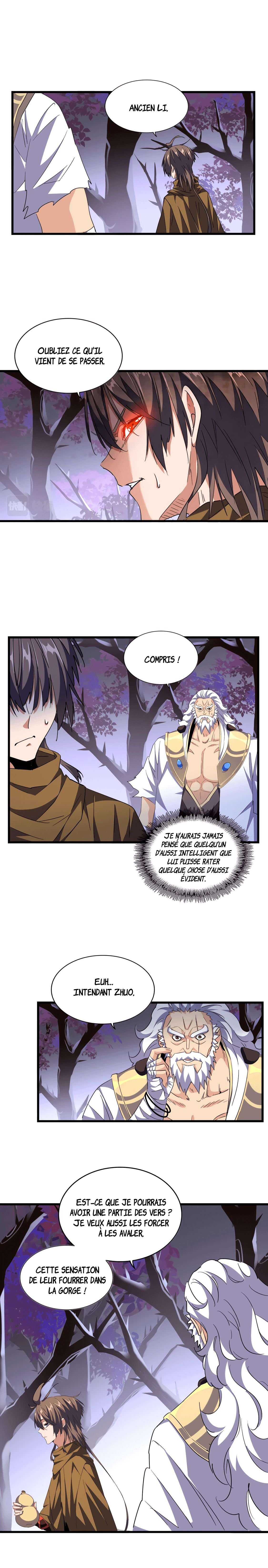 Read Magic Emperor FR Manga Online