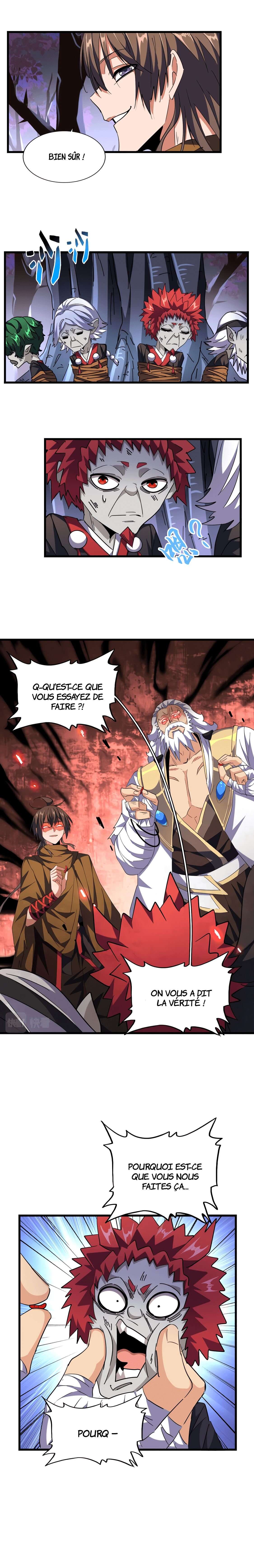 Read Magic Emperor FR Manga Online