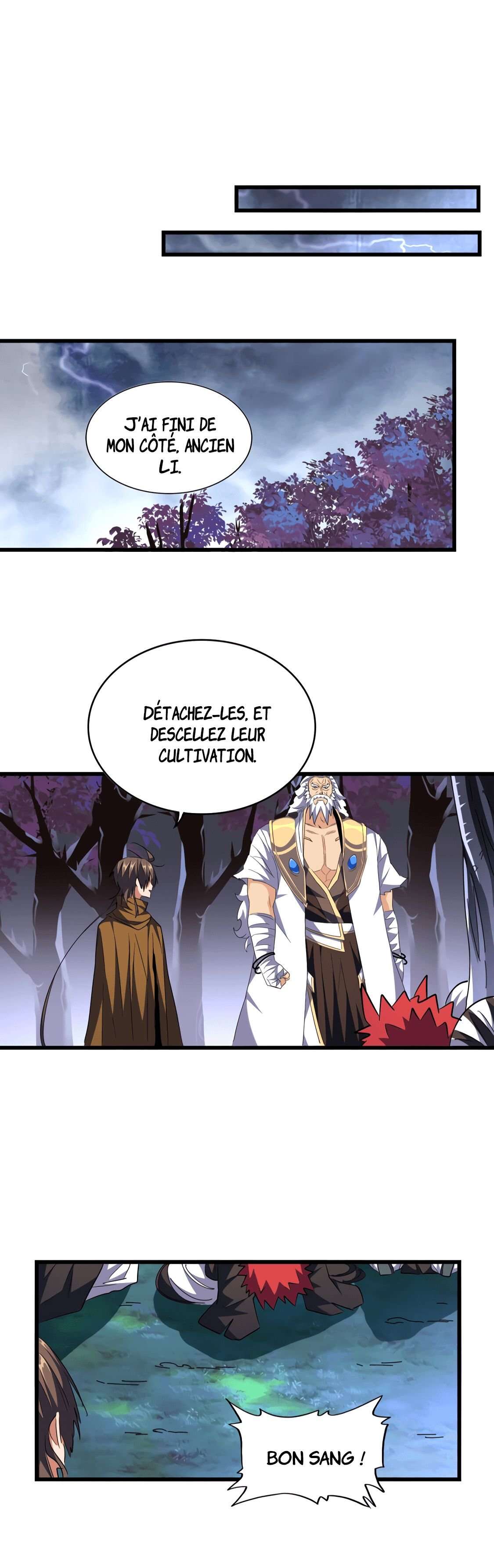 Read Magic Emperor FR Manga Online