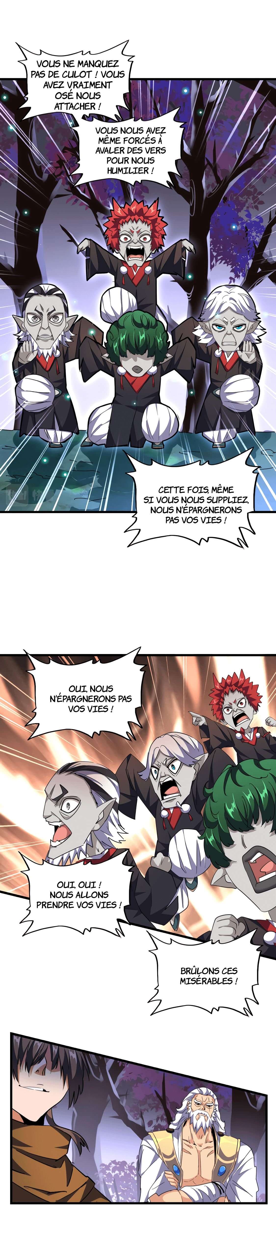 Read Magic Emperor FR Manga Online