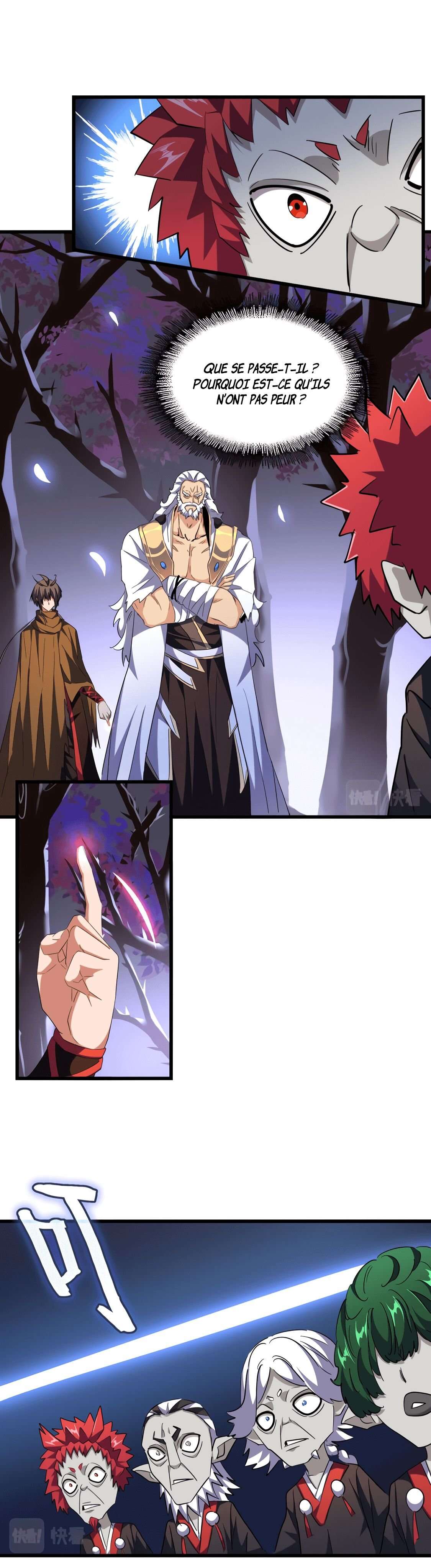 Read Magic Emperor FR Manga Online