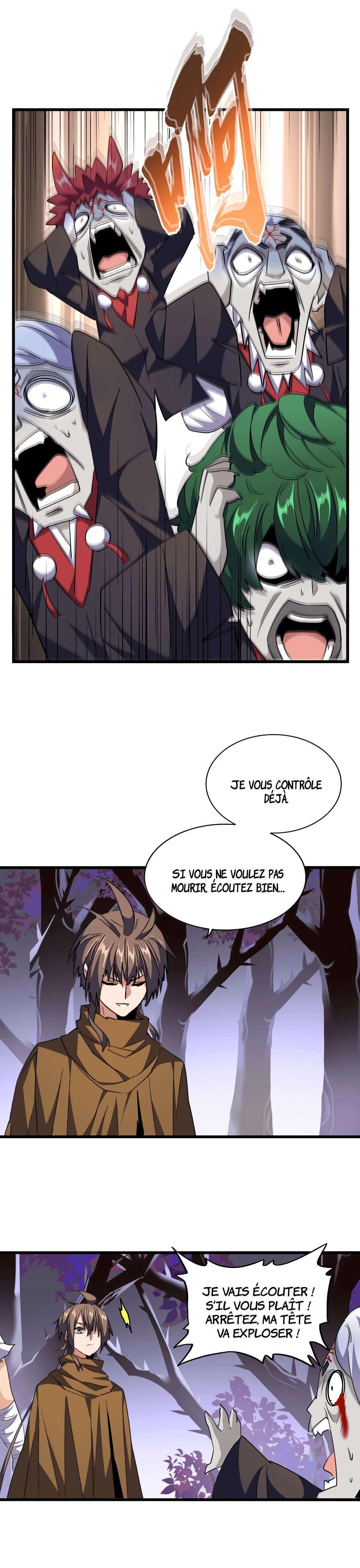 Read Magic Emperor FR Manga Online