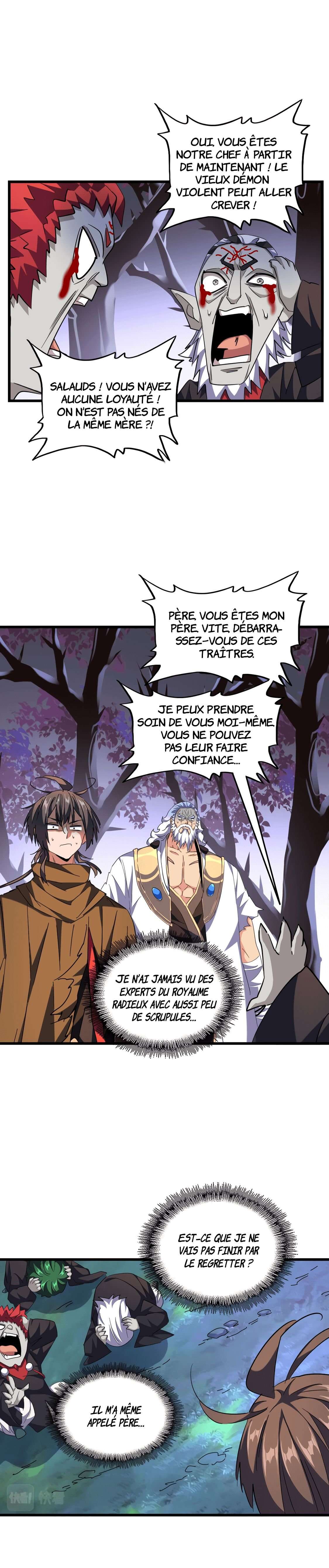 Read Magic Emperor FR Manga Online