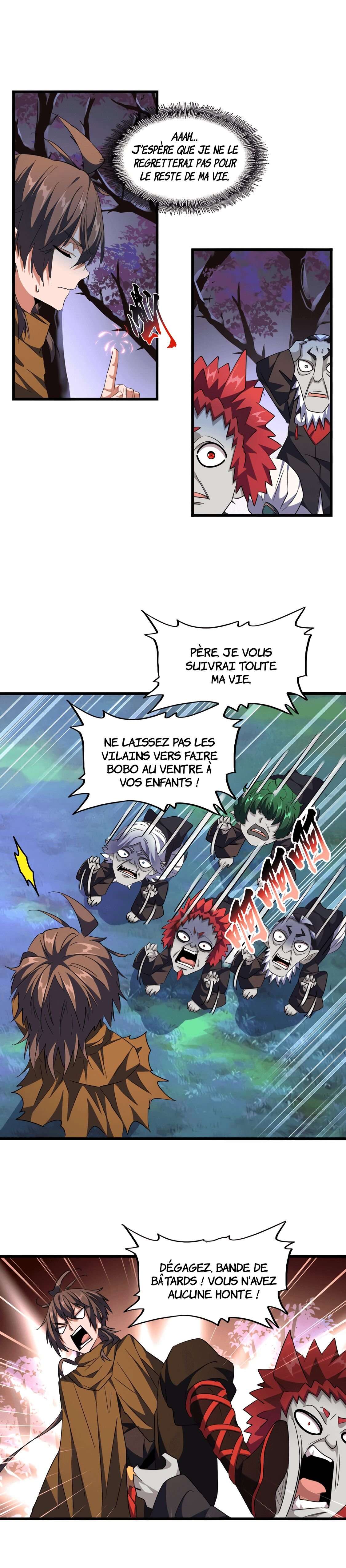Read Magic Emperor FR Manga Online