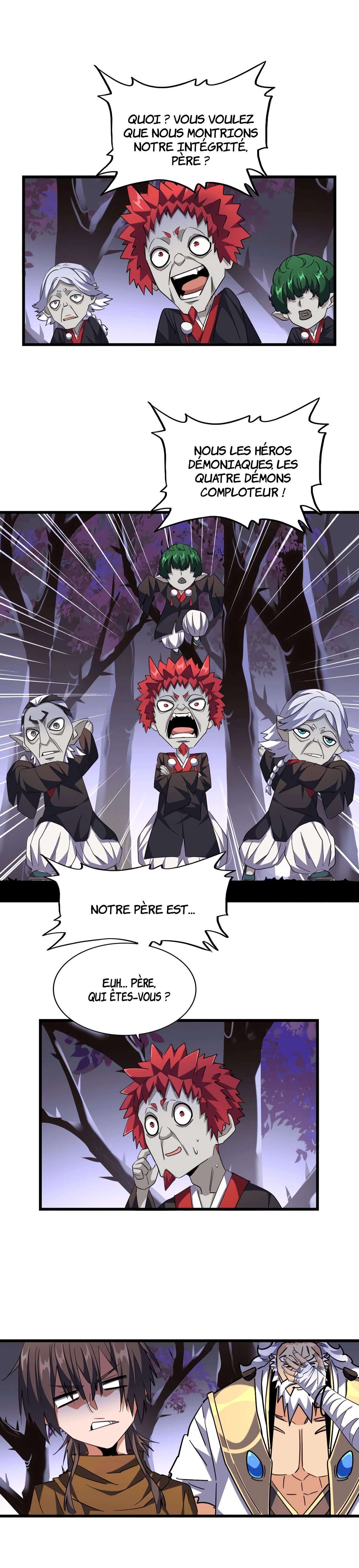 Read Magic Emperor FR Manga Online