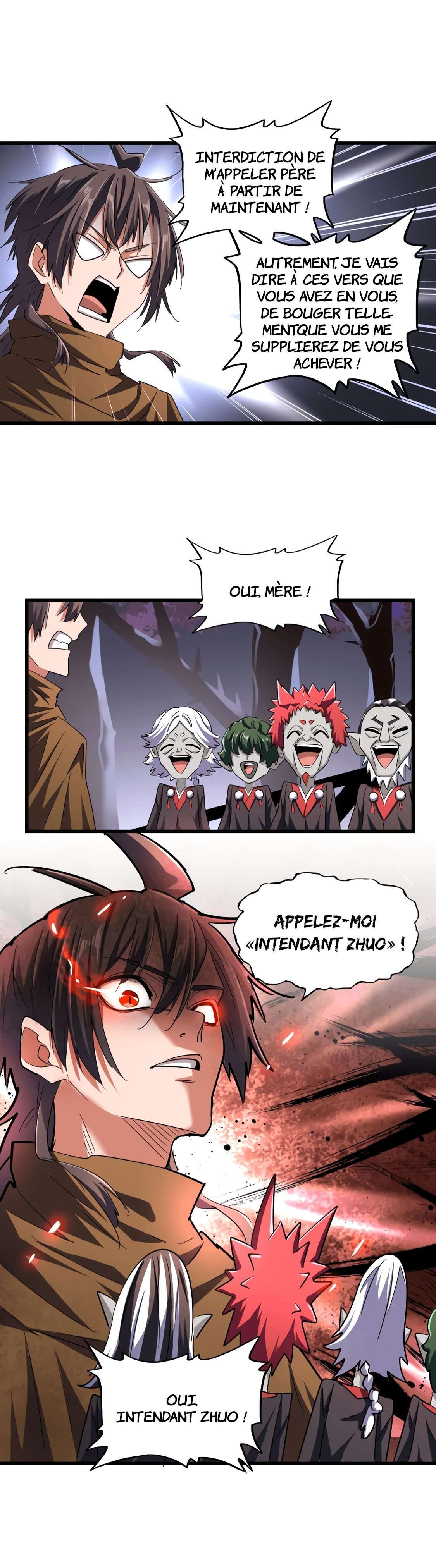 Read Magic Emperor FR Manga Online