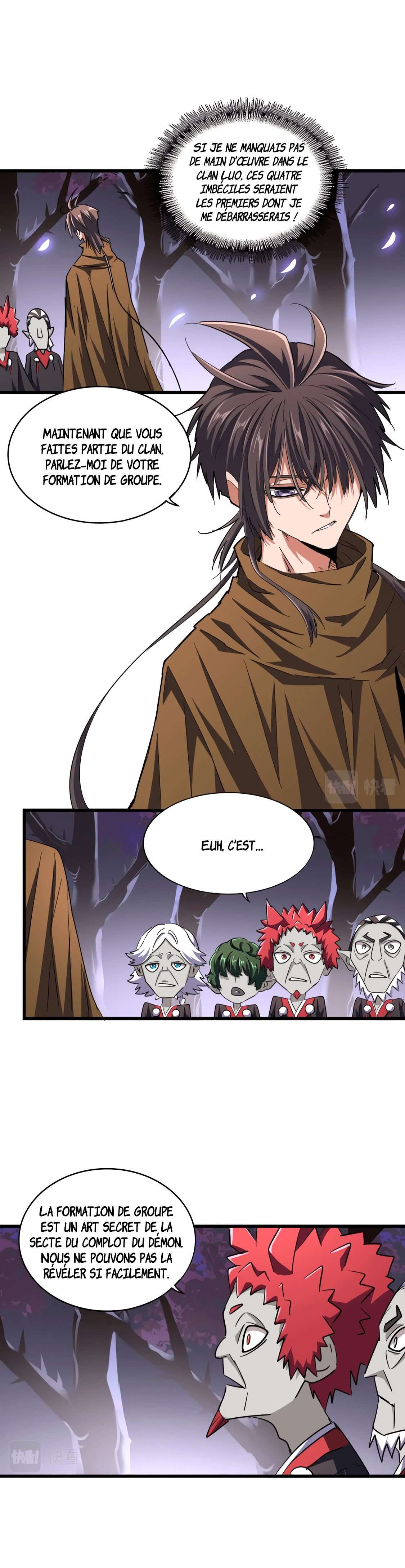 Read Magic Emperor FR Manga Online