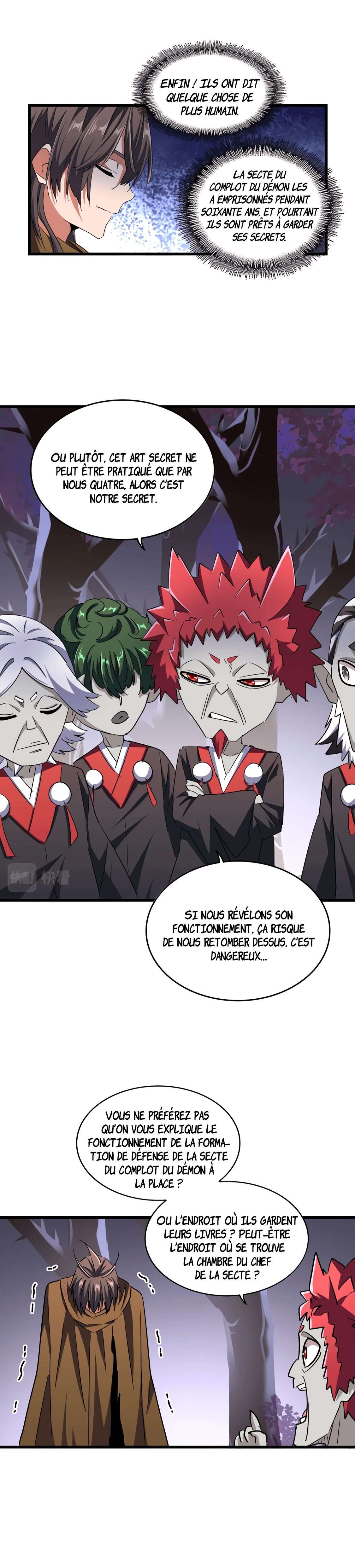 Read Magic Emperor FR Manga Online