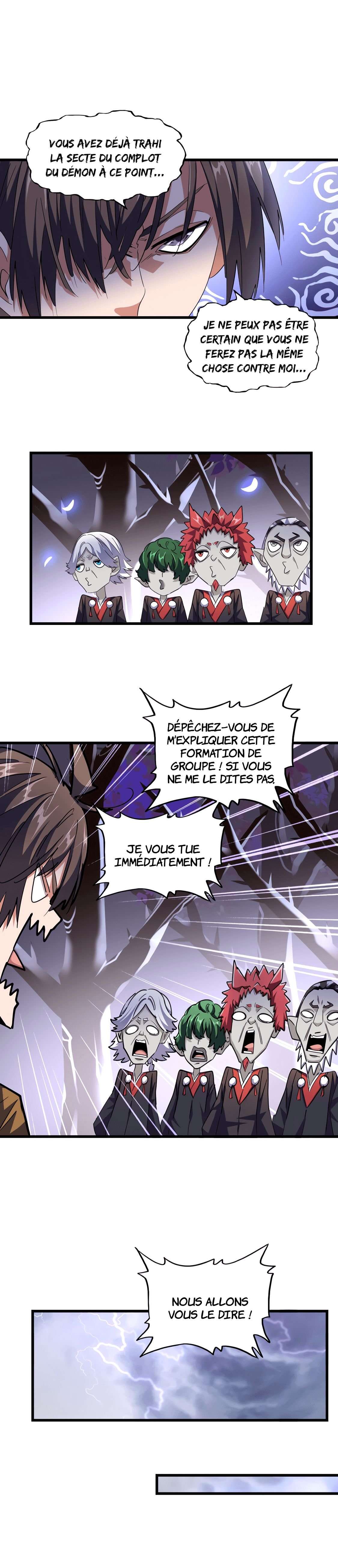 Read Magic Emperor FR Manga Online