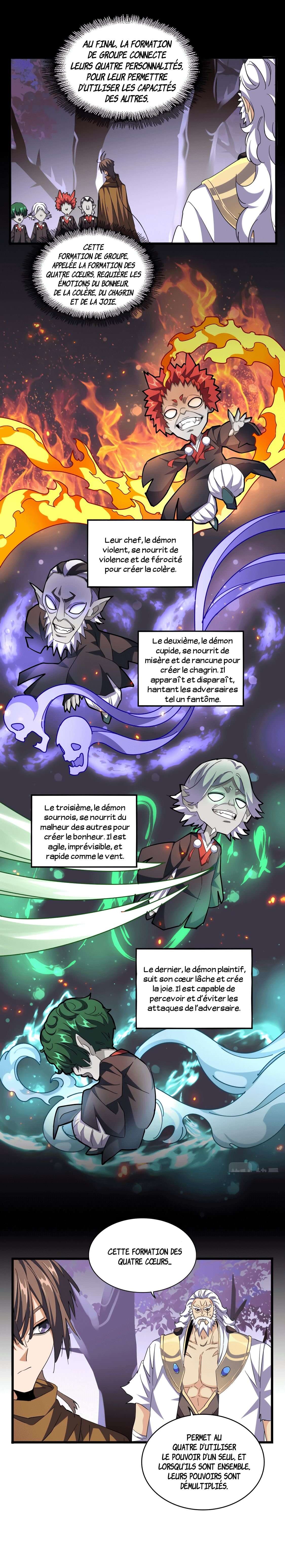 Read Magic Emperor FR Manga Online