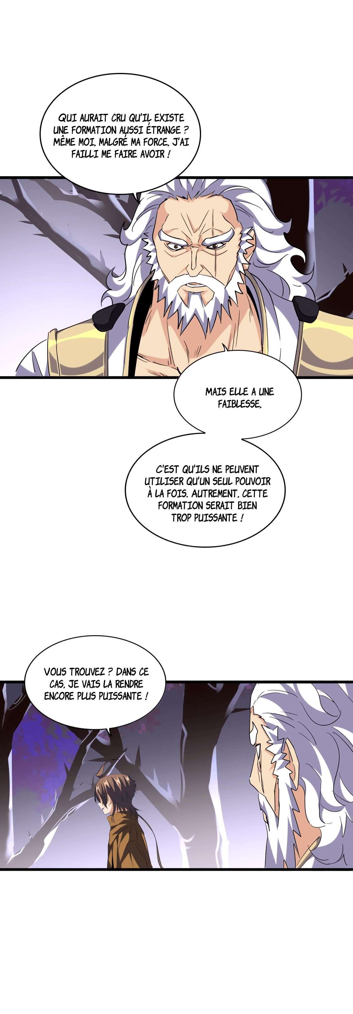 Read Magic Emperor FR Manga Online