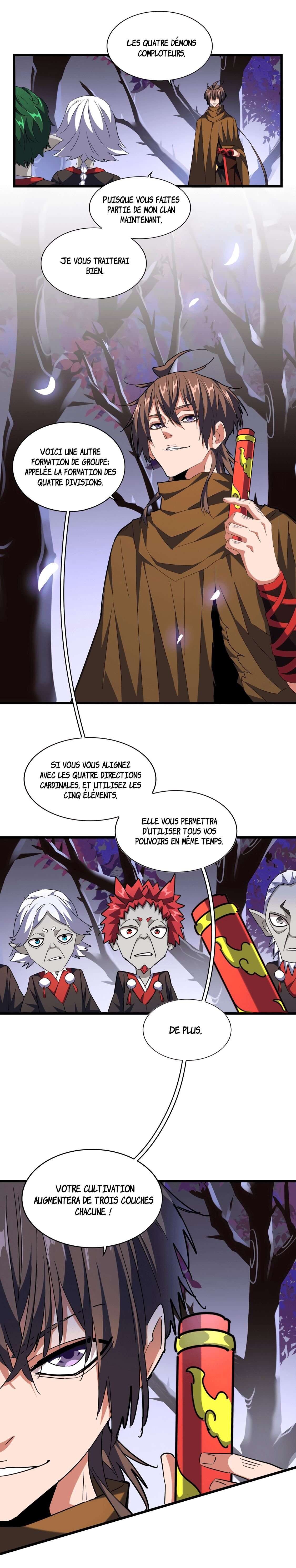 Read Magic Emperor FR Manga Online