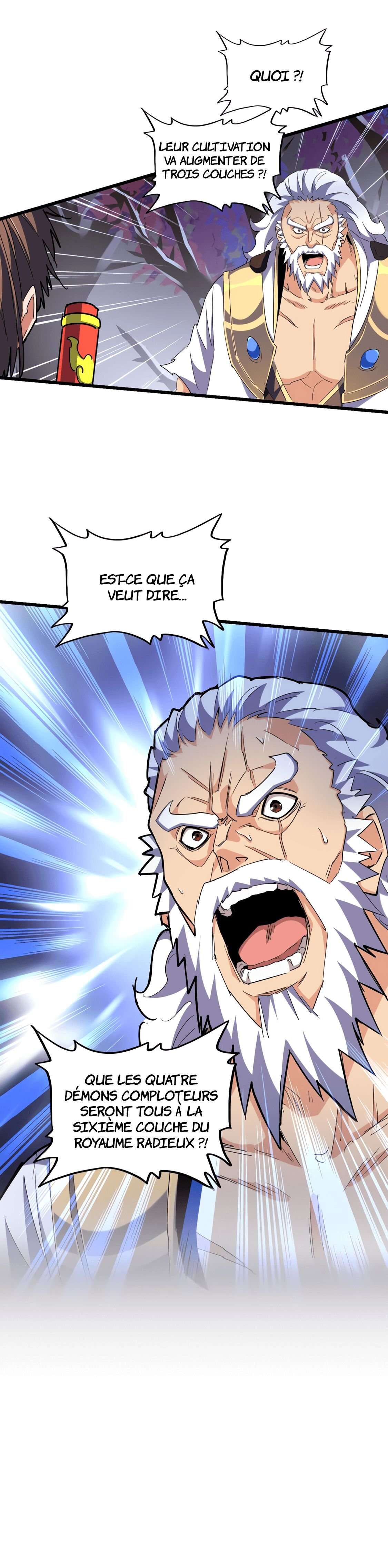 Read Magic Emperor FR Manga Online