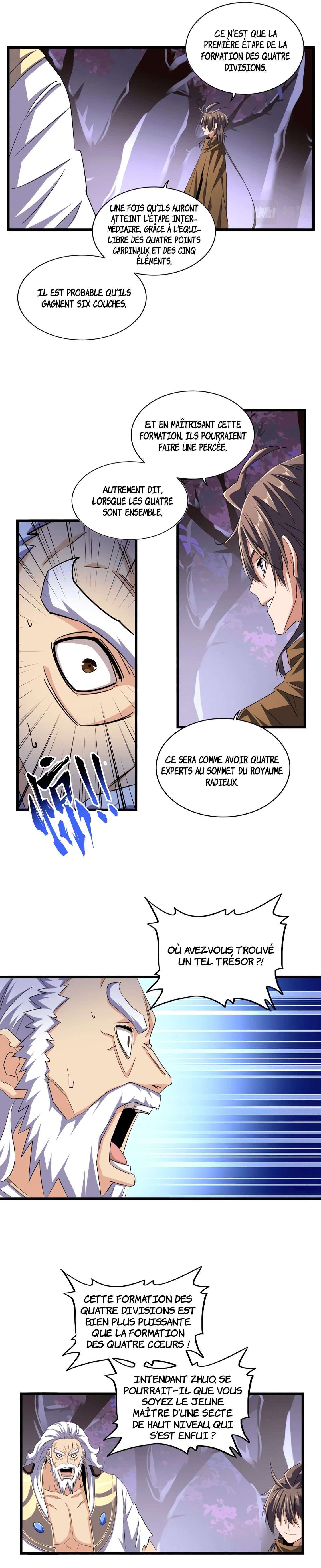 Read Magic Emperor FR Manga Online